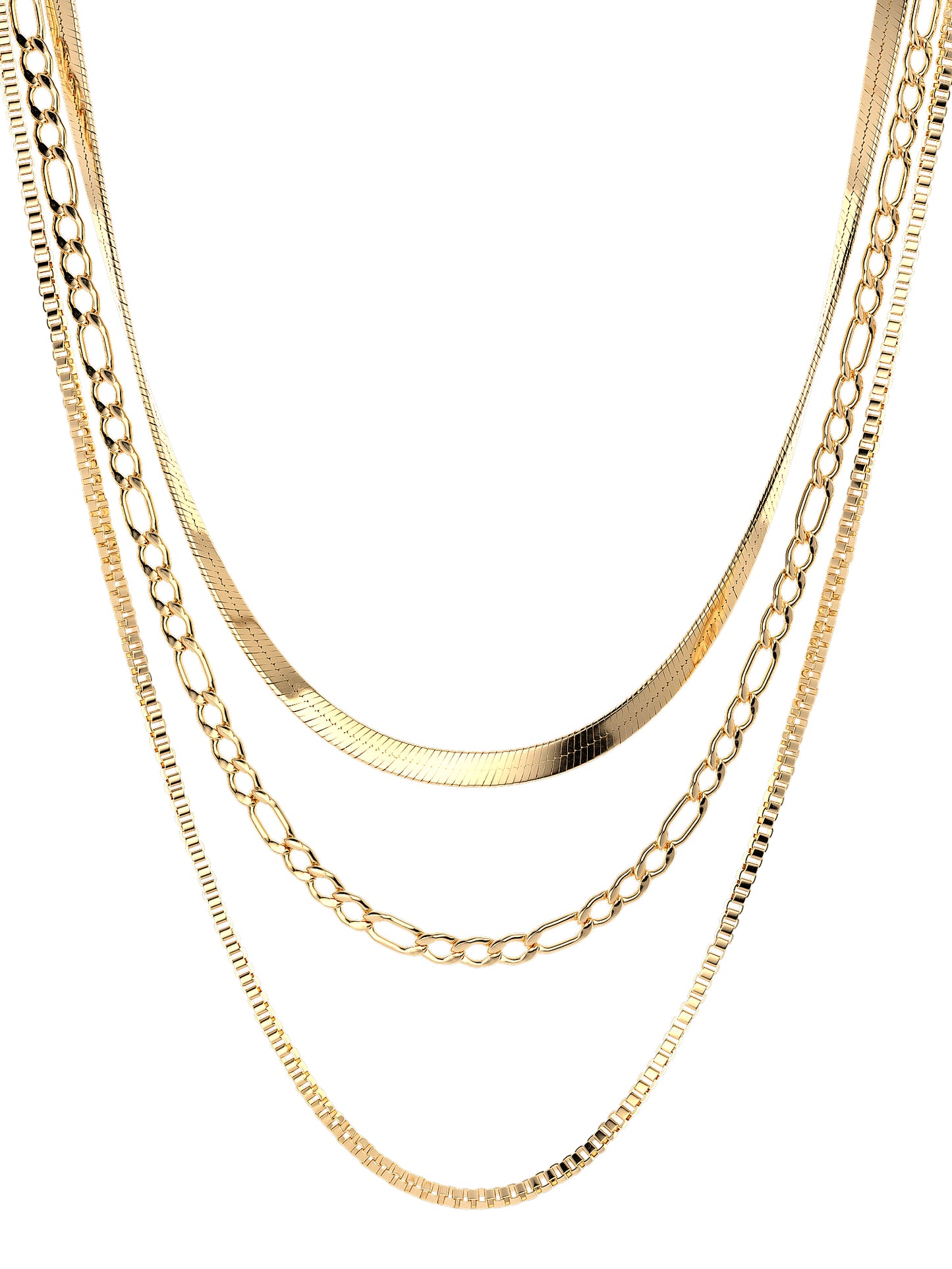 Halskette - 'Layers of Maui' - Layering Kette