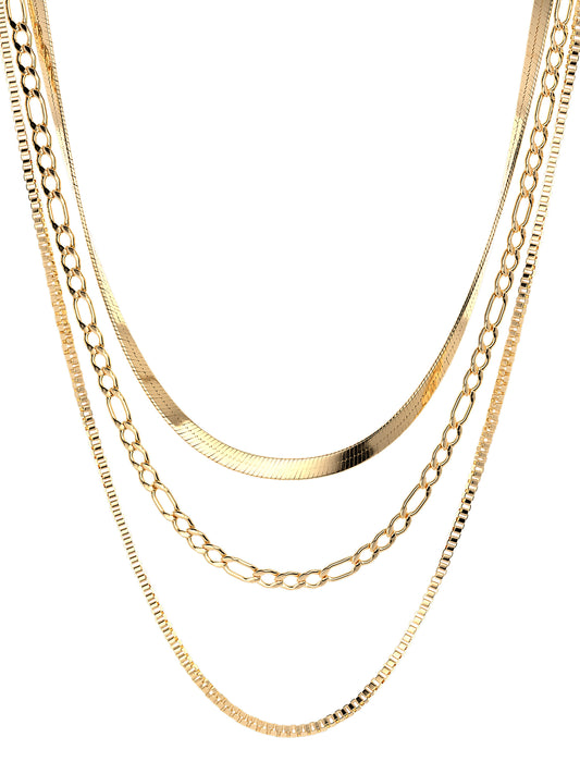 Halskette - 'Layers of Maui' - Layering Kette