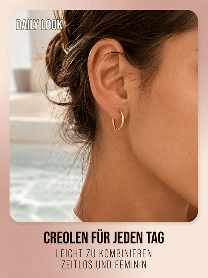 Ohrringe - 'Aruba' - Basic Creolen