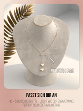 Lade das Bild in den Galerie-Viewer, Halskette - 'Bora Hearts' - Herzkette
