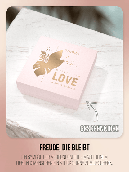 Halskette - 'Bora Hearts' - Herzkette
