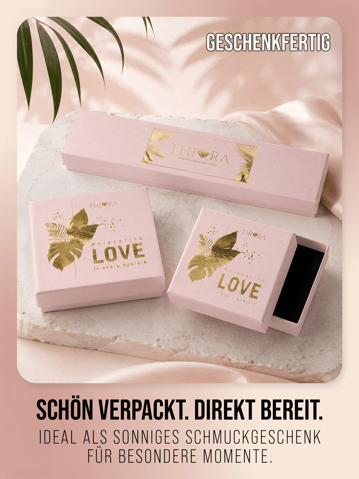 Malibu Sunkiss Creolen – Gold mit Emaille