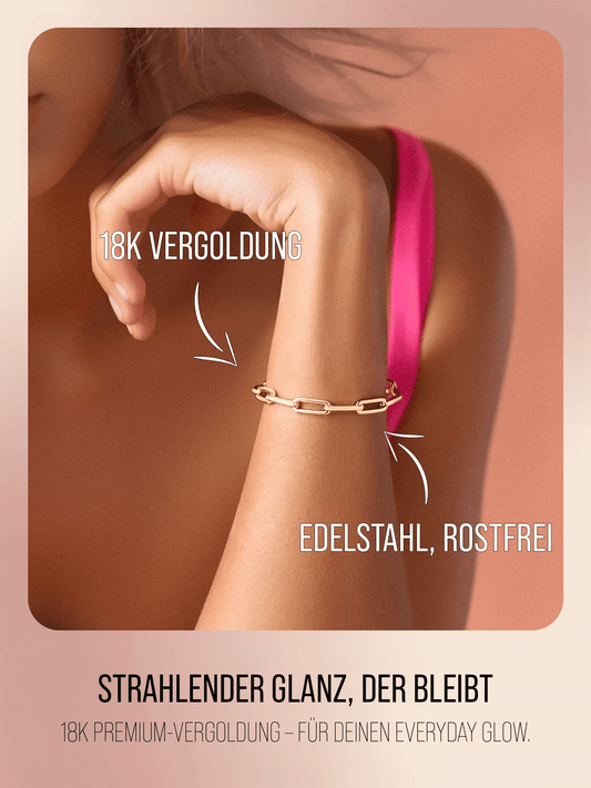 Armband - 'Island Links' - Gliederketten Kollektion