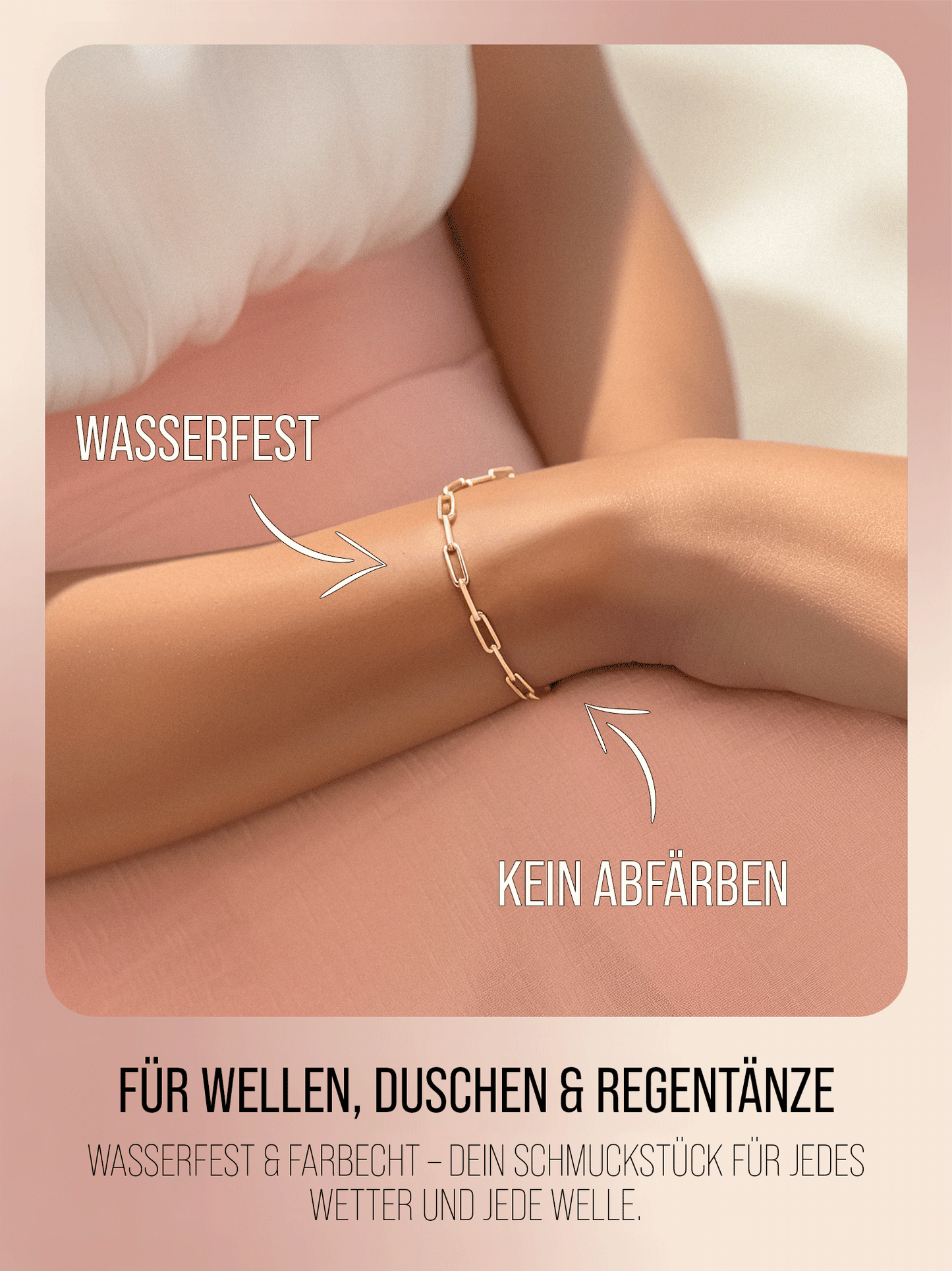 Armband - 'Island Links' - Gliederketten Kollektion
