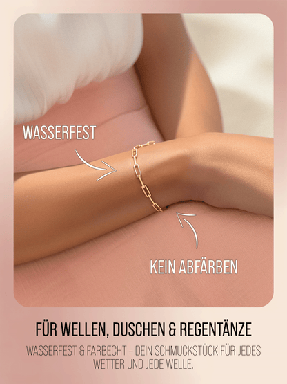 Island Links Armband – Flexibel einhakbar