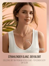 Lade das Bild in den Galerie-Viewer, Halskette - &#39;Island Links&#39; - Gliederketten Kollektion
