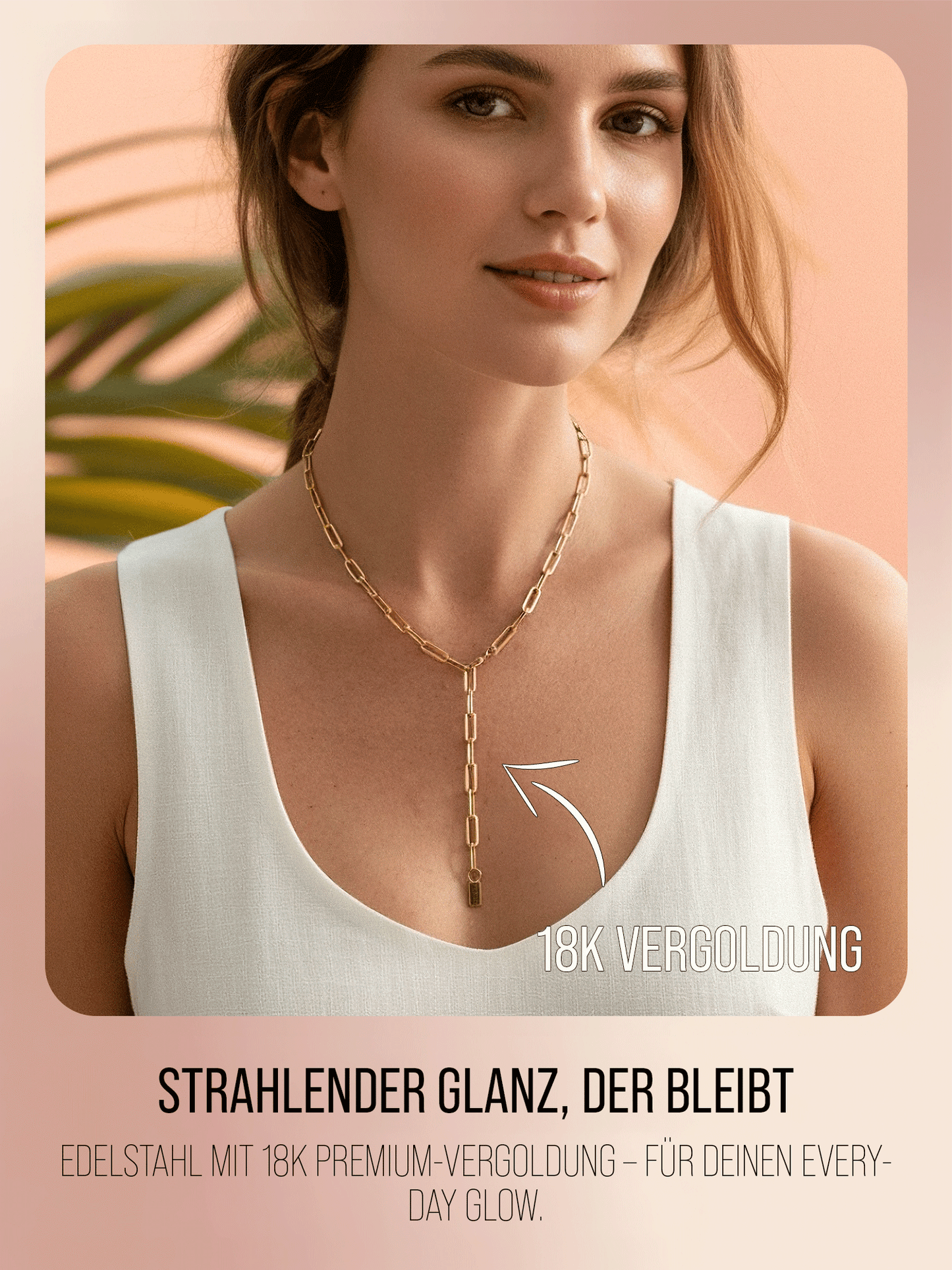 Halskette - 'Island Links' - Gliederketten Kollektion