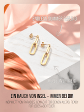 Lade das Bild in den Galerie-Viewer, Ohrringe - &#39;Island Links&#39; - Gliederketten Kollektion

