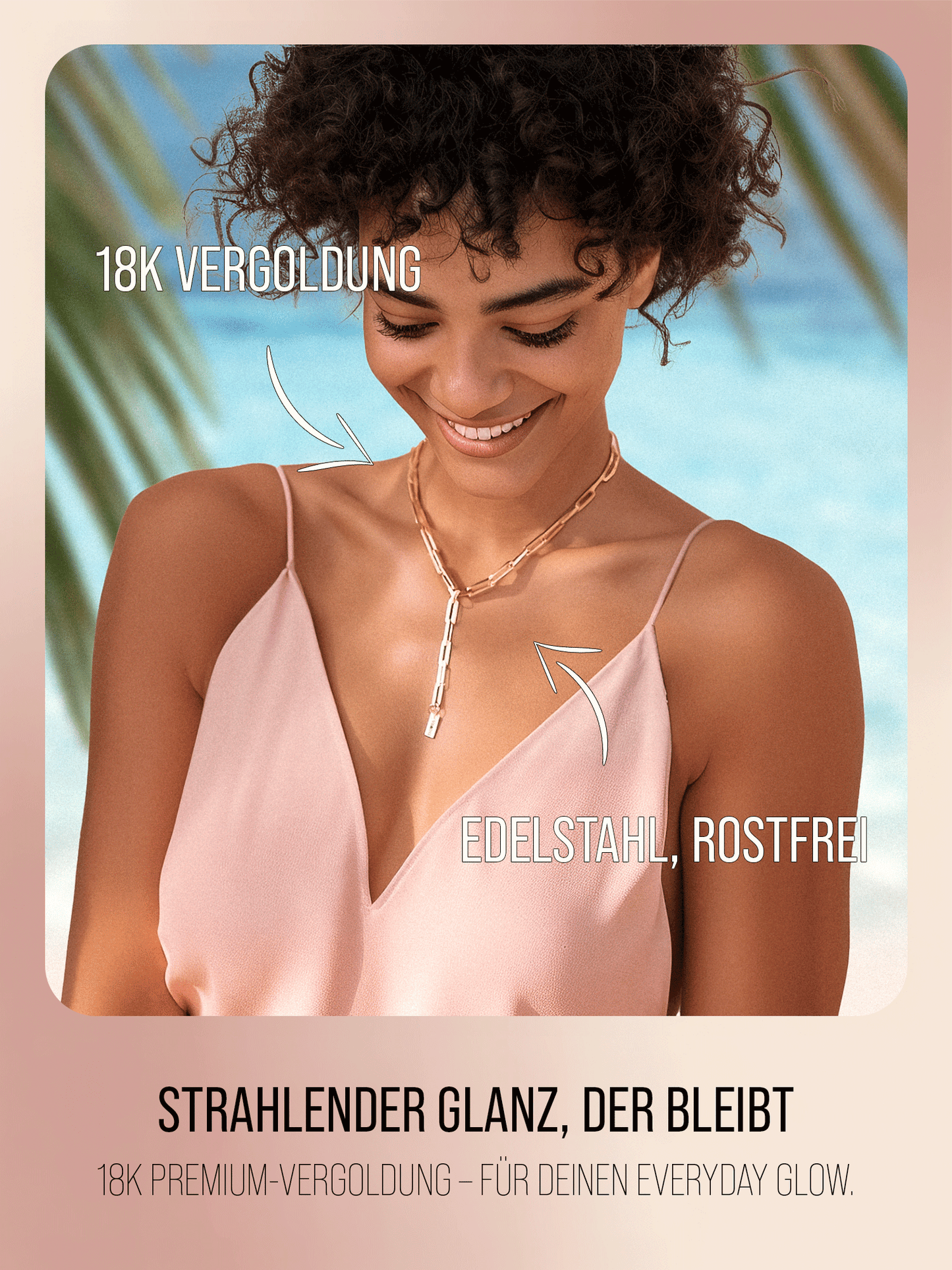 Schmuckset - 'Island Links' - Gliederketten Kollektion