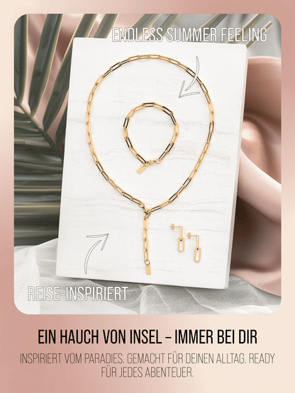 Island Links Schmuckset – 3-teilig