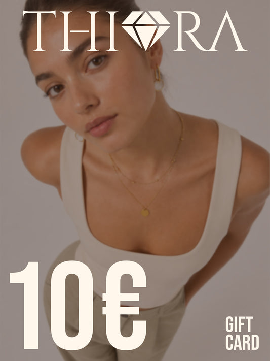 Digitaler THIORA Geschenkgutschein für Schmuck