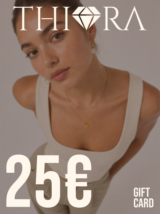 Digitaler THIORA Geschenkgutschein für Schmuck