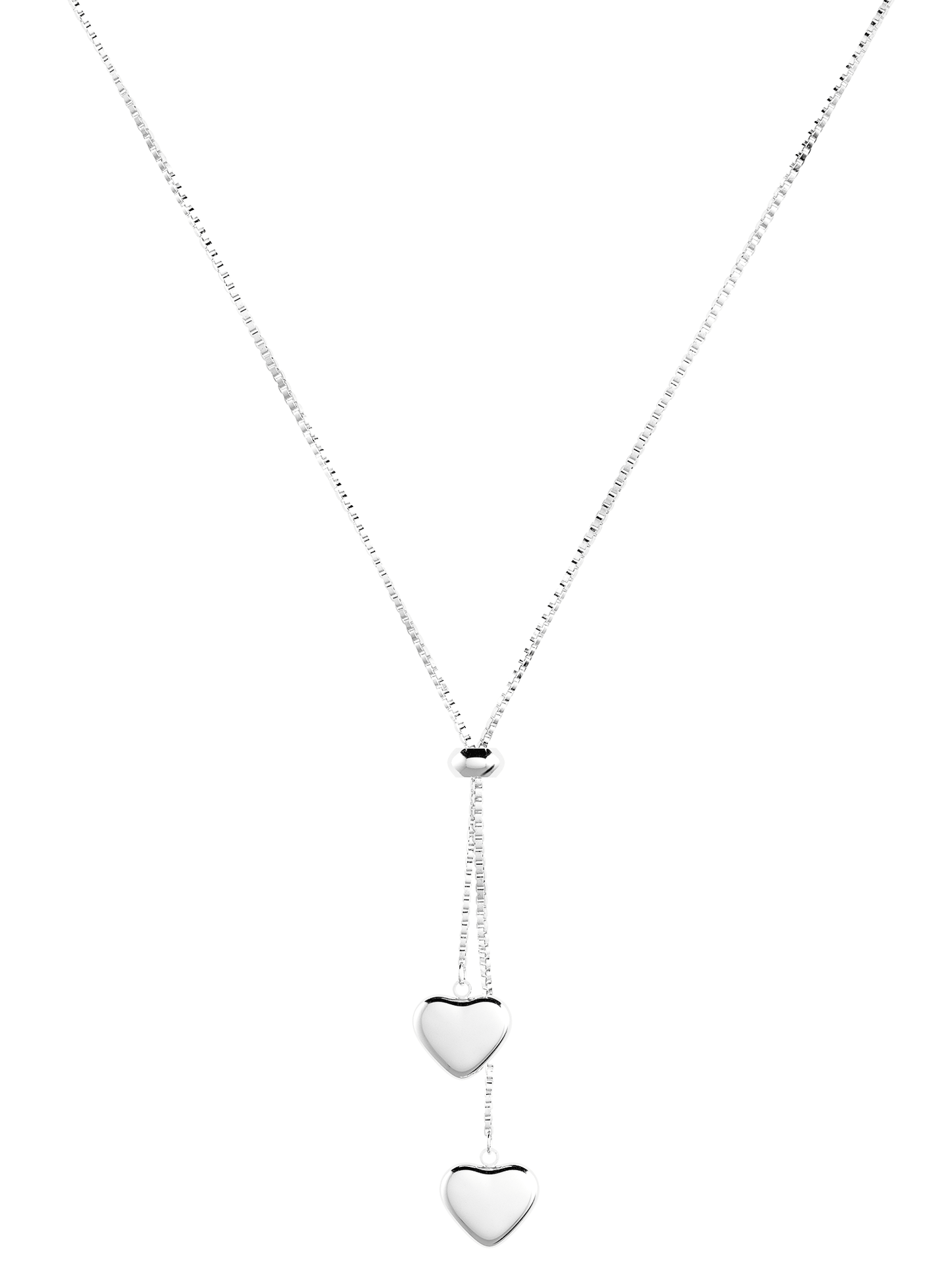 Halskette - 'Bora Hearts' - Herzkette