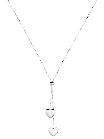 Halskette - 'Bora Hearts' - Herzkette