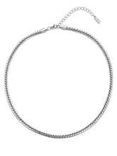 Lade das Bild in den Galerie-Viewer, Halskette - 'Sunwave' - Panzerkette Damen
