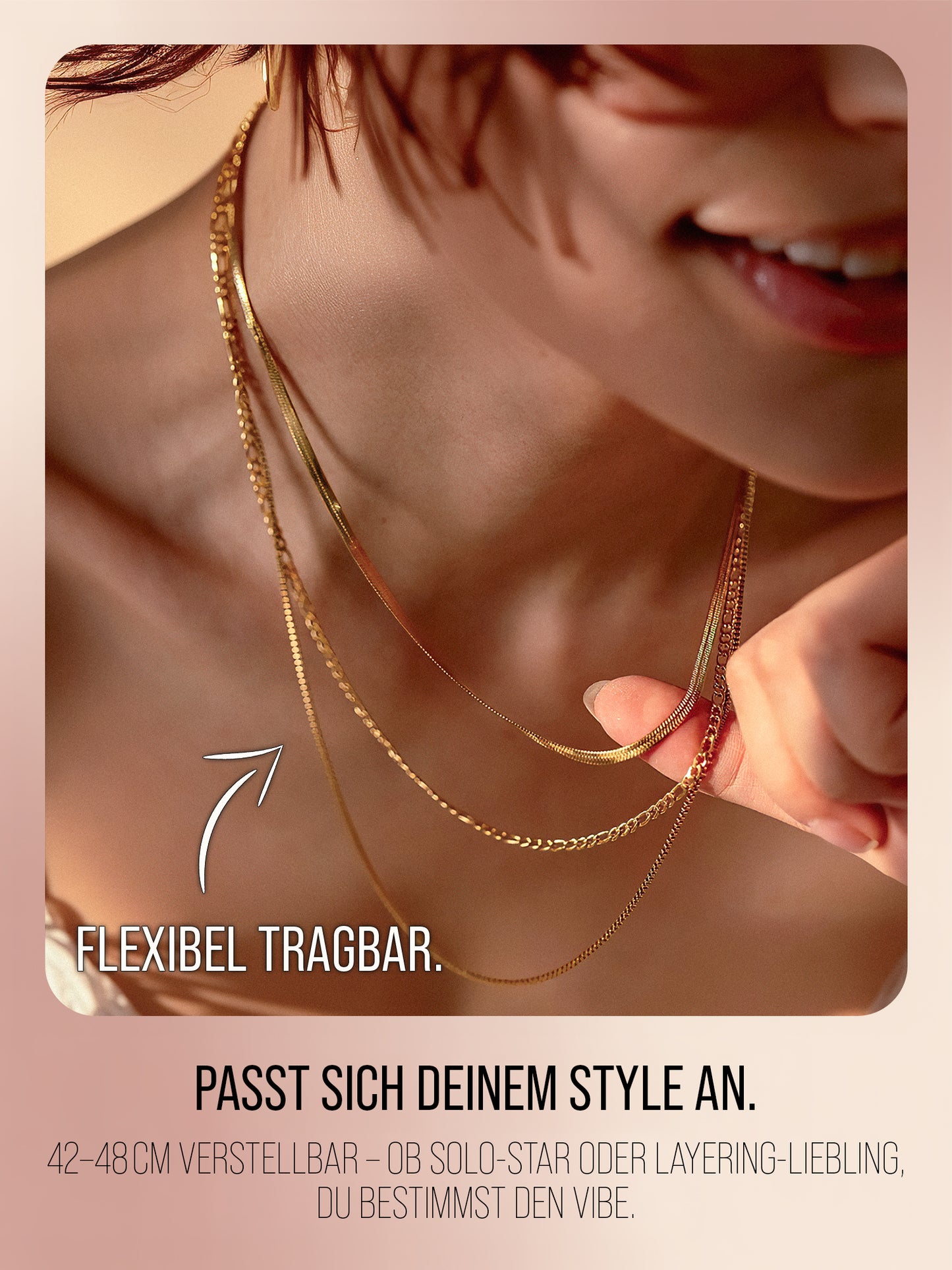 Halskette - 'Layers of Maui' - Layering Kette