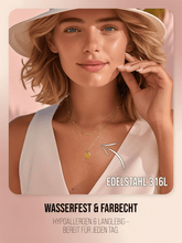 Lade das Bild in den Galerie-Viewer, Halskette - &#39;Palma Disc&#39; - Layering Kette
