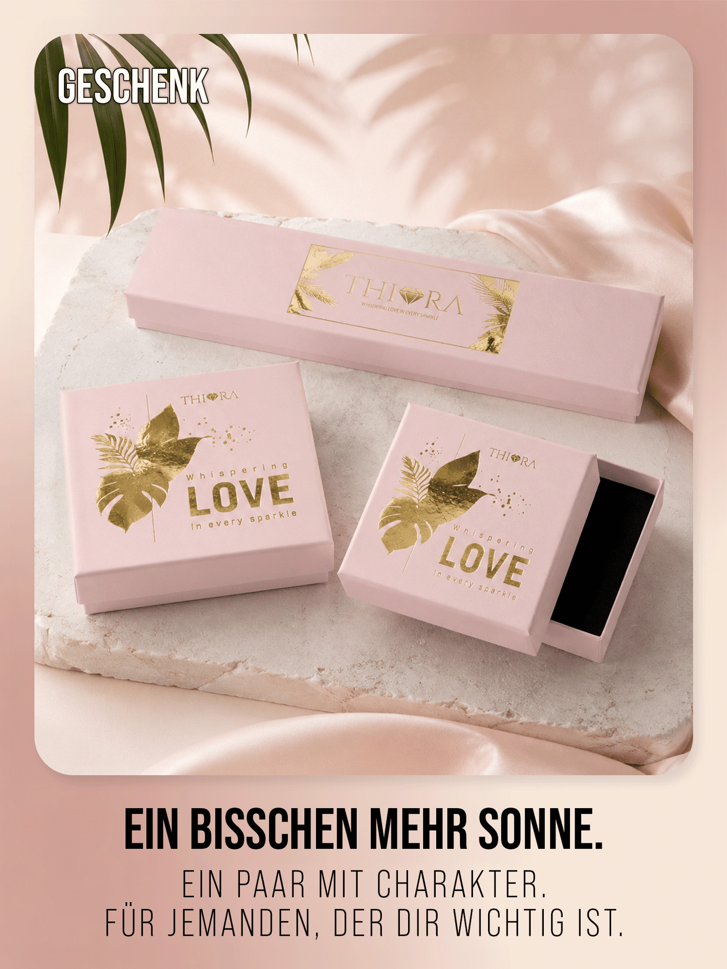 Creolen im Gliederketten - Style | Edelstahl in Rosegold, Silber & Gold