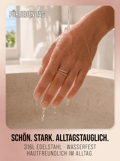 THIORA Bora Brilliance Ring – wasserfest im Alltag
