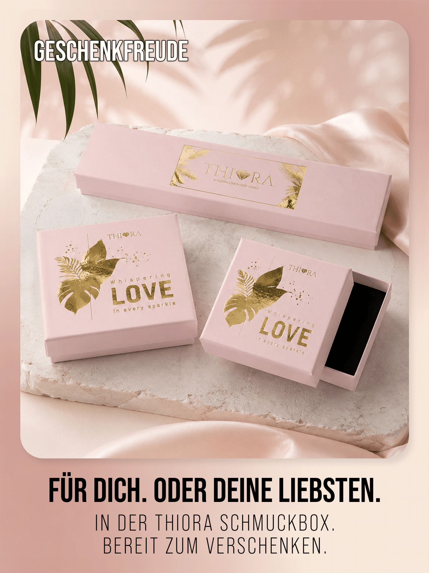 THIORA Bora Brilliance Ring – in THIORA Geschenkbox