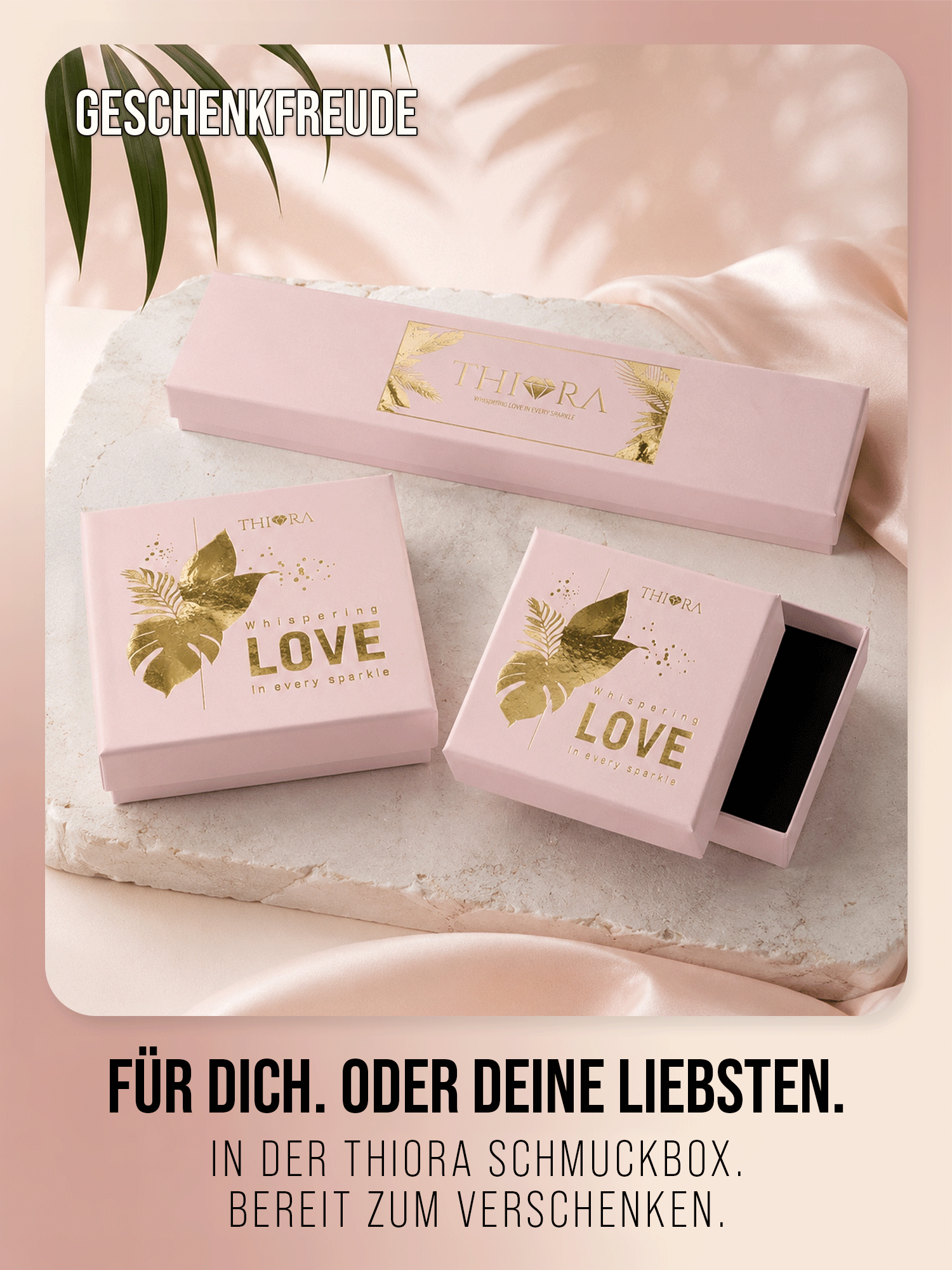 THIORA Bora Brilliance Ring – in THIORA Geschenkbox