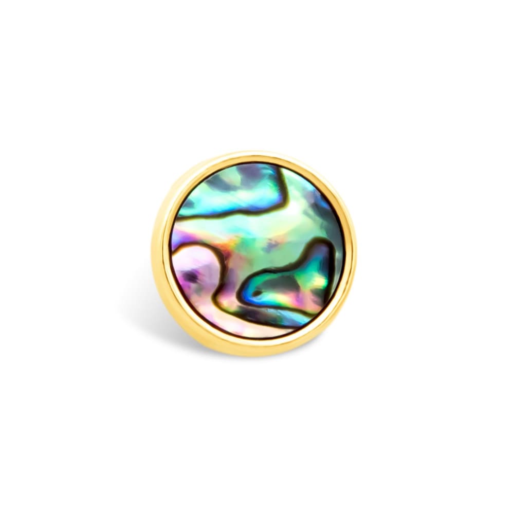 THIORA Charm Abalone Muschel – Gold