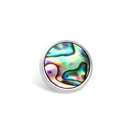 THIORA Charm Abalone Muschel – Silber