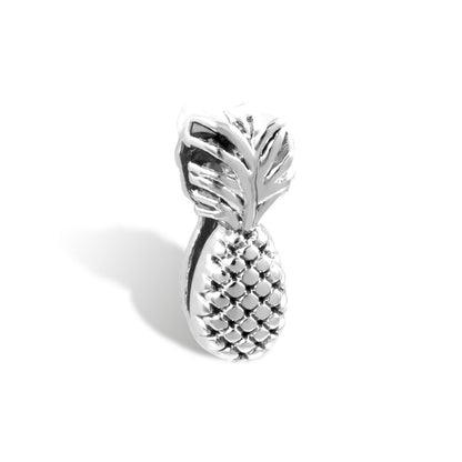 THIORA Charm Ananas – Silber
