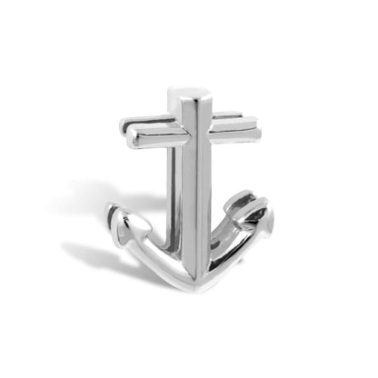 THIORA Charm Anker – Silber