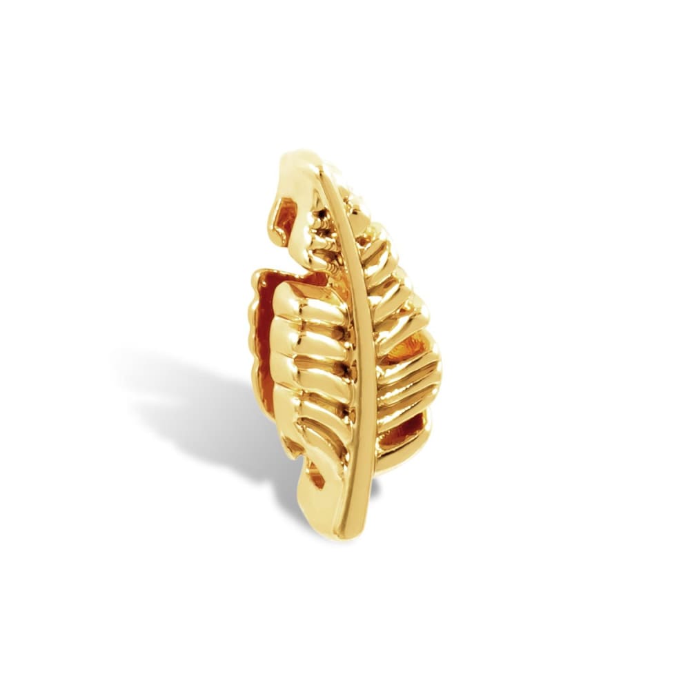 THIORA Charm Blatt – Gold
