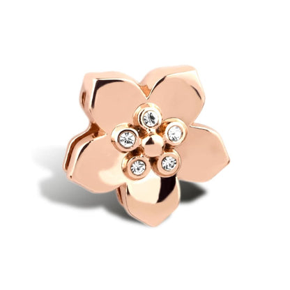 THIORA Charm Blütentraum – Rosegold