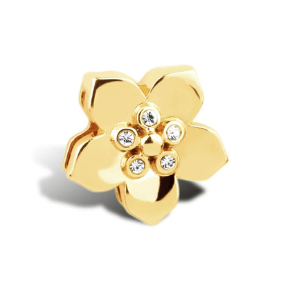 THIORA Charm Blütentraum – Gold
