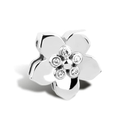 THIORA Charm Blütentraum – Silber