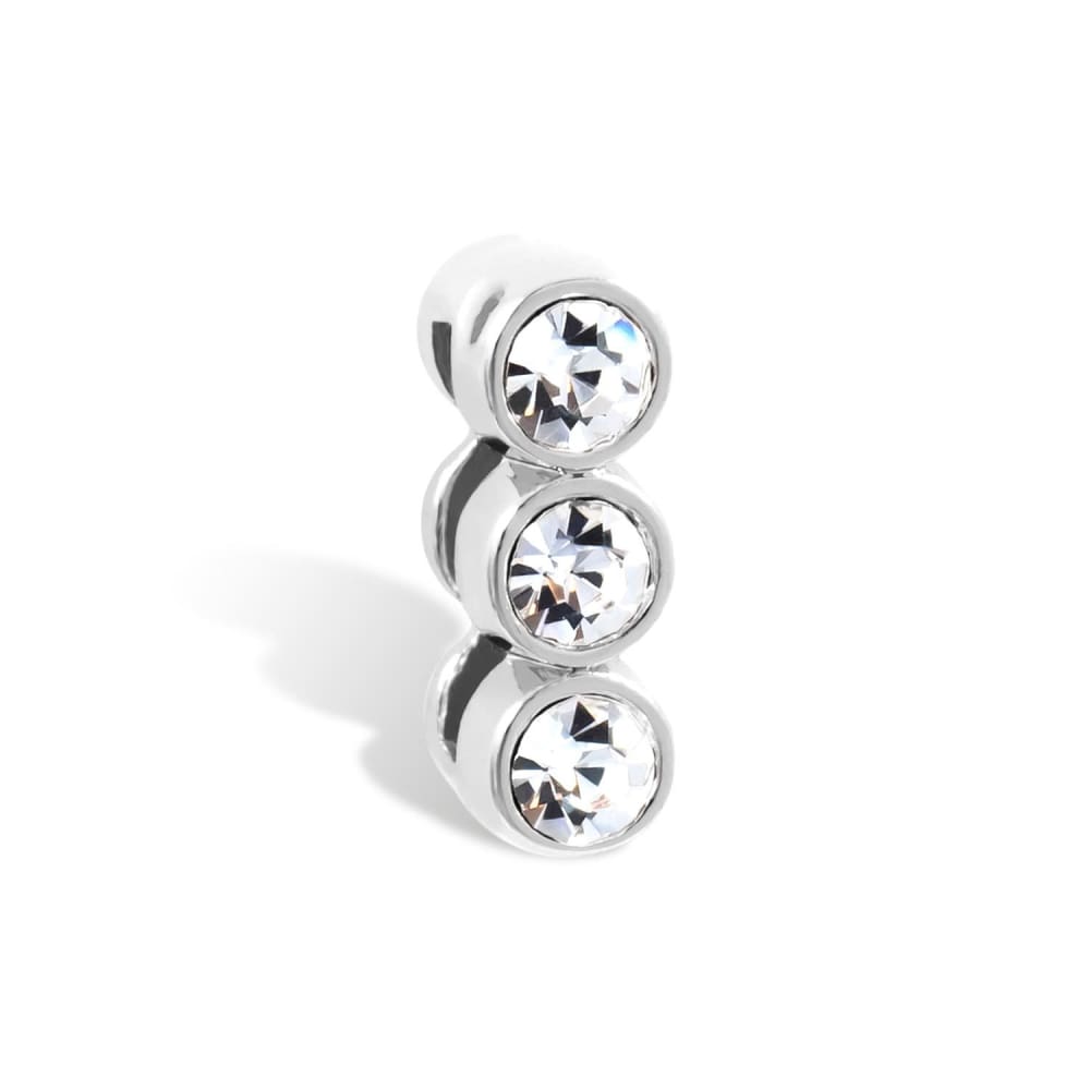 THIORA Charm Diamonds – Silber