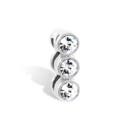 THIORA Charm Diamonds – Silber