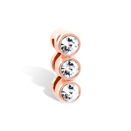 THIORA Charm Diamonds – Rosegold