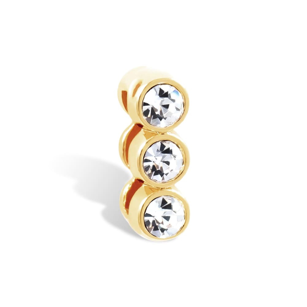 THIORA Charm Diamonds – Gold