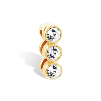 THIORA Charm Diamonds – Gold