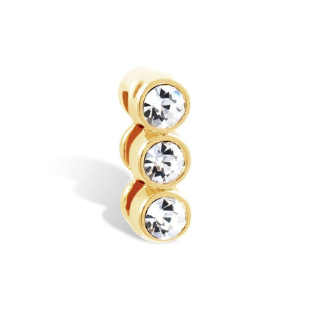 THIORA Charm Diamonds – Gold