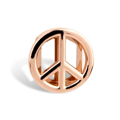 THIORA Charm Frieden – Rosegold