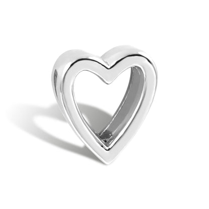 THIORA Charm Herz – Silber