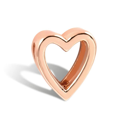 THIORA Charm Herz – Rosegold