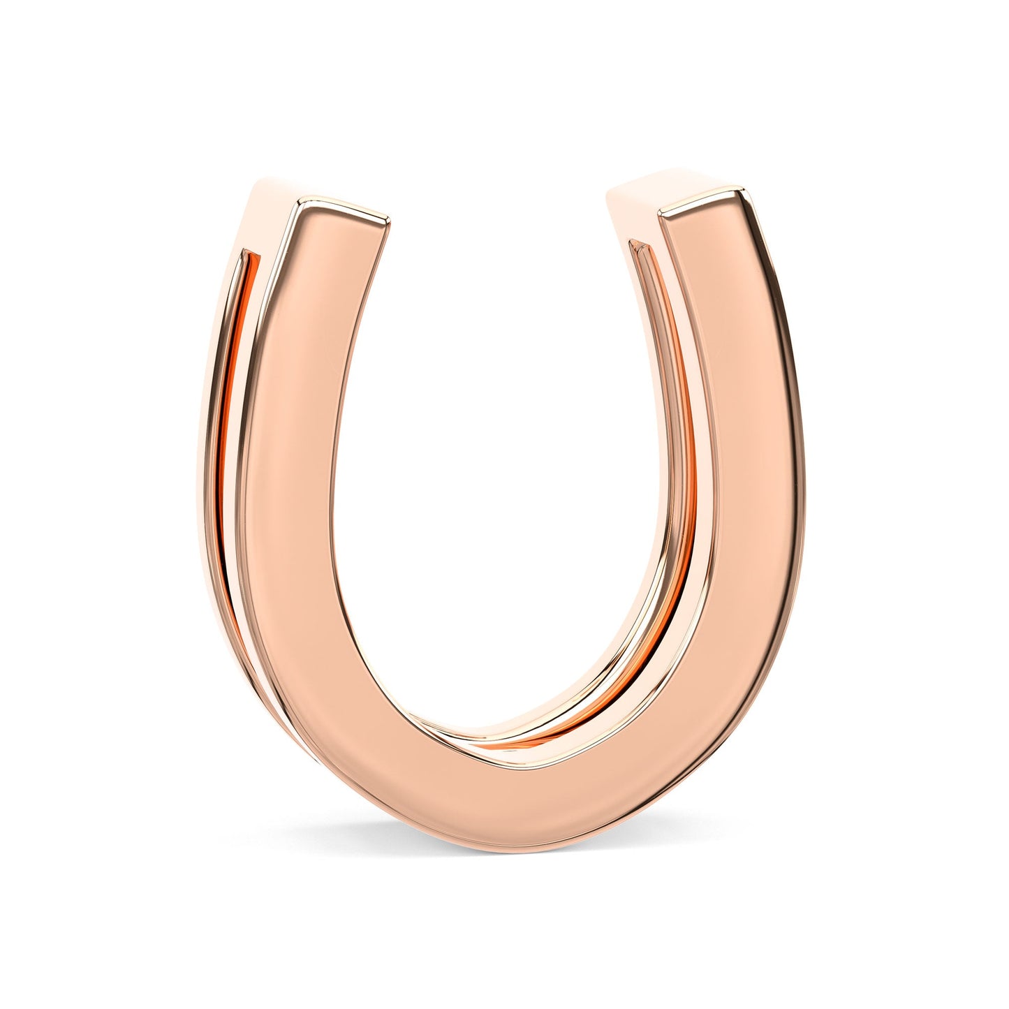 THIORA Charm Hufeisen – Rosegold