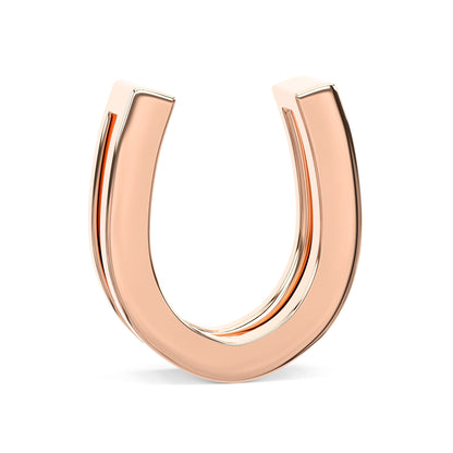 THIORA Charm Hufeisen – Rosegold