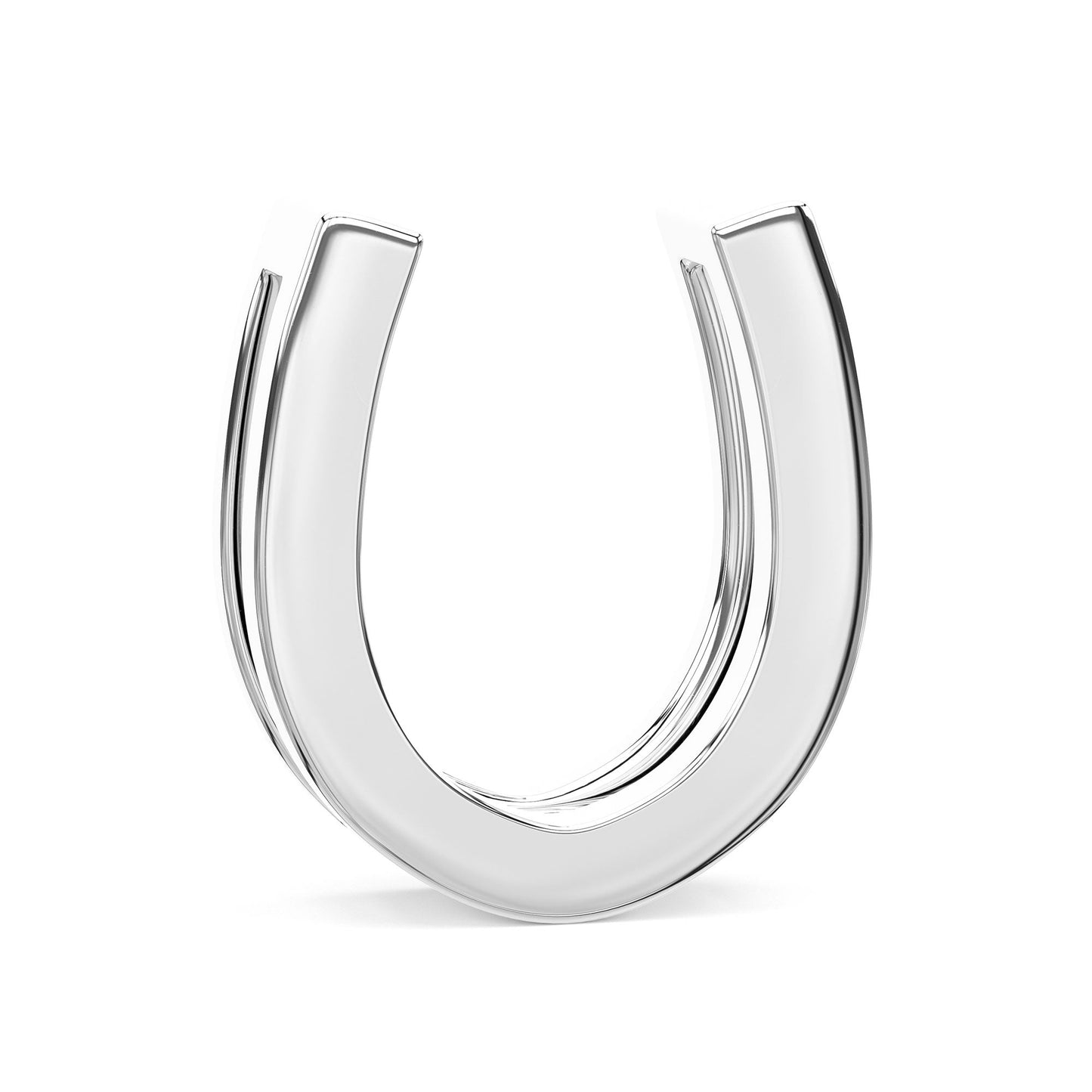THIORA Charm Hufeisen – Silber