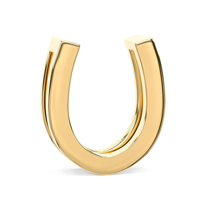 THIORA Charm Hufeisen – Gold