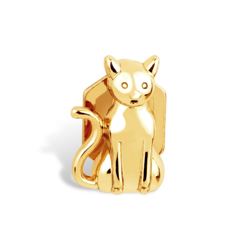 THIORA Charm Kätzchen – Gold