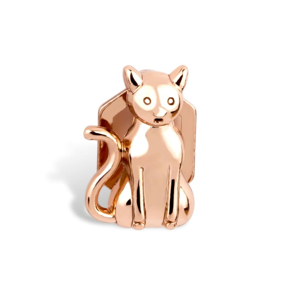 THIORA Charm Kätzchen – Rosegold