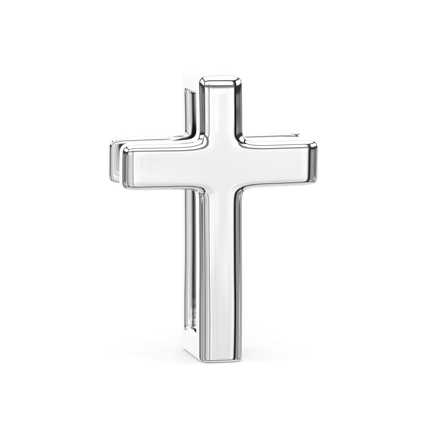 THIORA Charm Kreuz – Silber