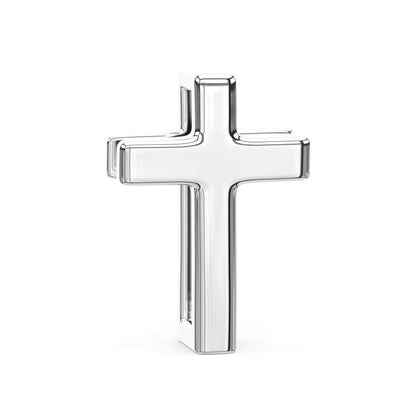 THIORA Charm Kreuz – Silber